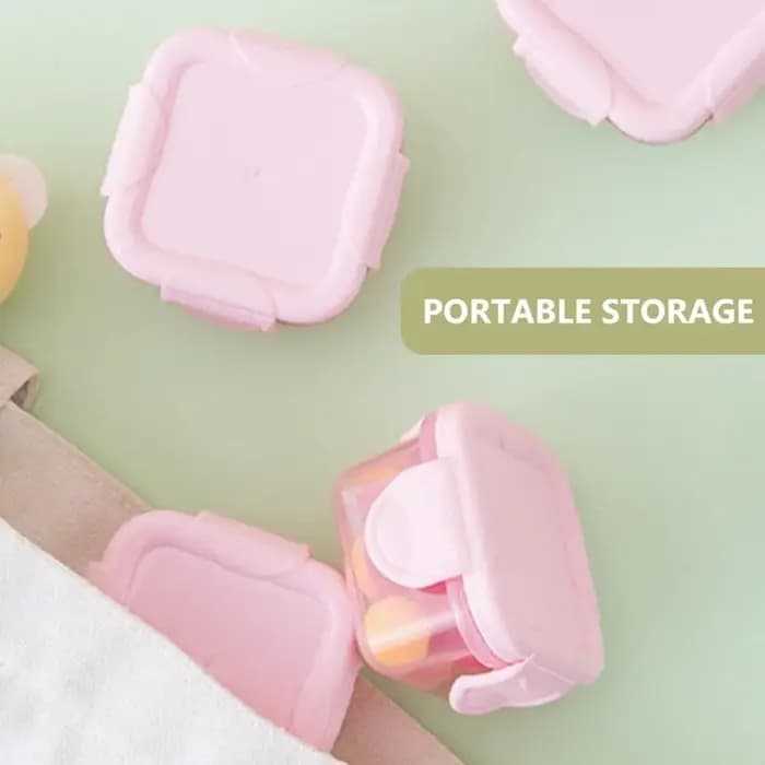Conteneurs de stockage des aliments avec couvercles hermétiques