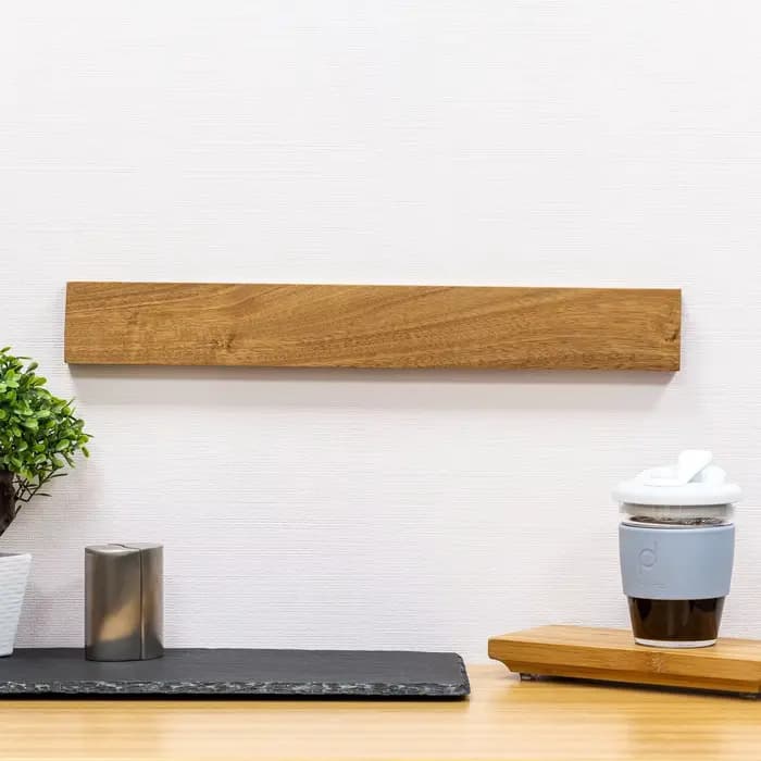 Porte-couteau magnétique pour mur avec aimant extra fort - 16 pouces - Bande