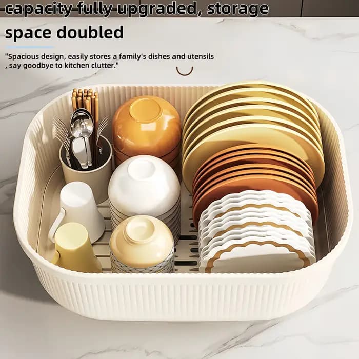 Boîte de rangement de cuisine de grande capacité