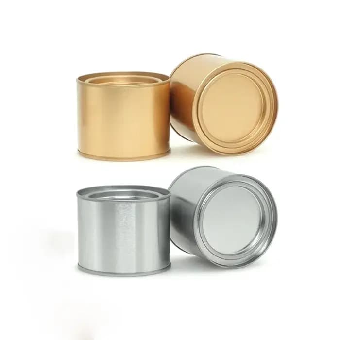 Boîte de rangement en métal pour aliments, bocaux scellés, boîte d'emballage de strass et de gâteaux, boîtes de café et de thé, 18 pots de fleurs, pot en pot, décoration d'intérieur, 12 pièces
