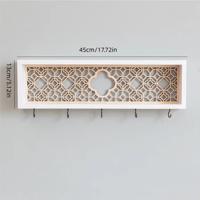 Crochet à clé en bois, Art mignon