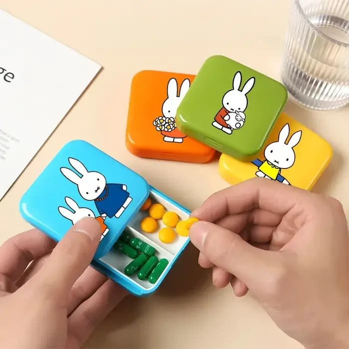 Nouvelle Boîte à Médicaments Miffy 2026