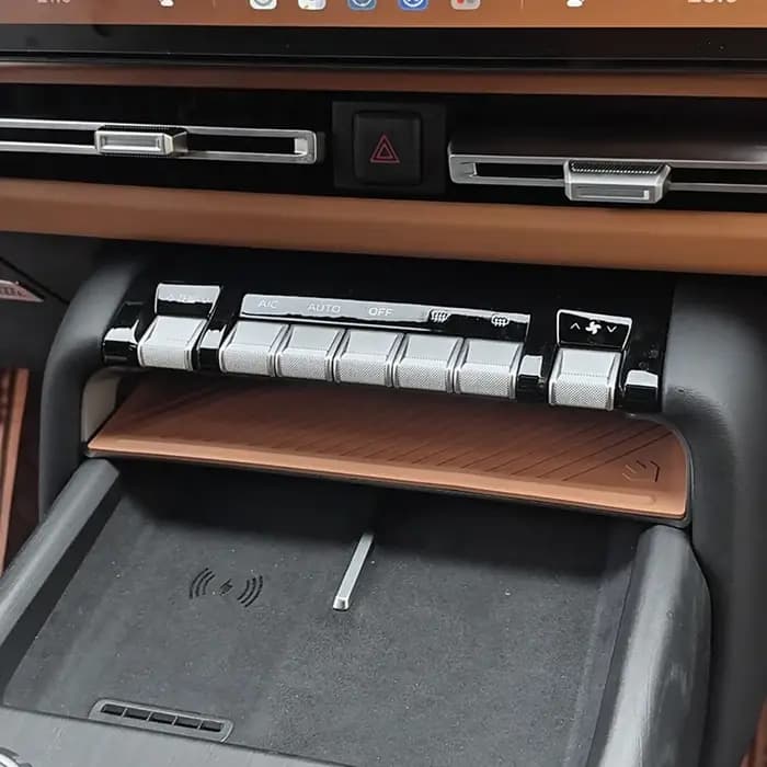 Pour Chery ICAR V27 ICAUR V27 2026 – Boîte de rangement multifonctionnelle pour écran de contrôle central – Accessoires