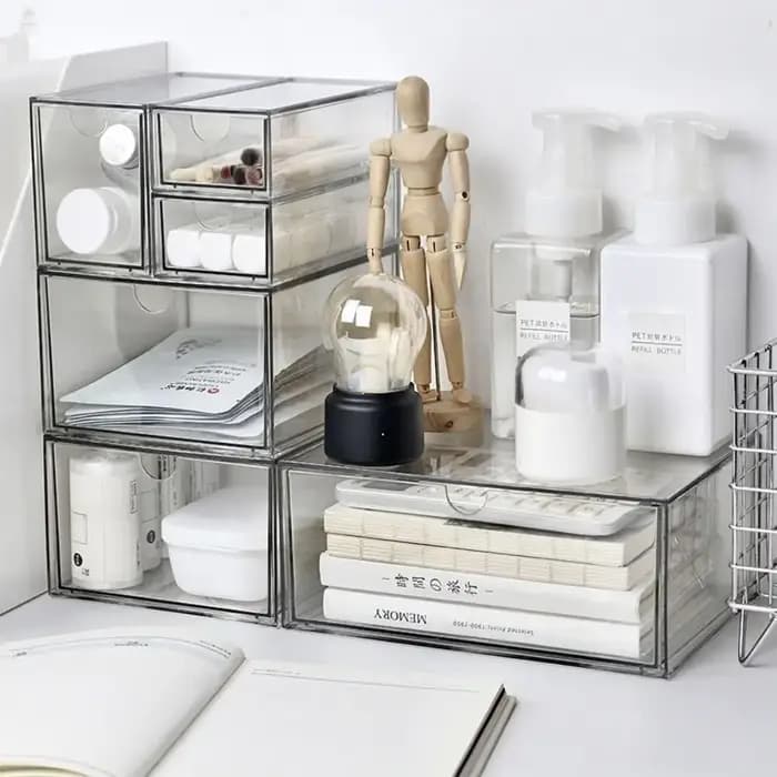 Boîte de rangement de bureau INS