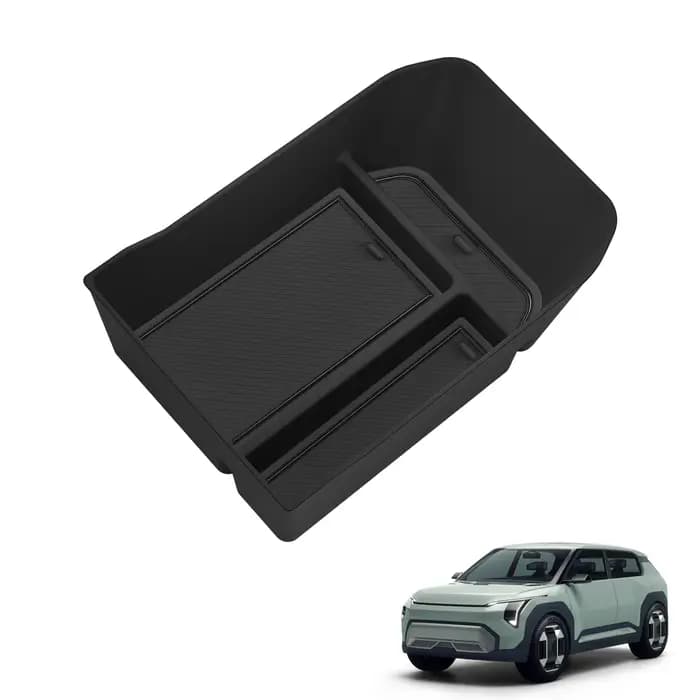 Boîte de rangement pour accoudoir de voiture Kia EV3 2024-2026