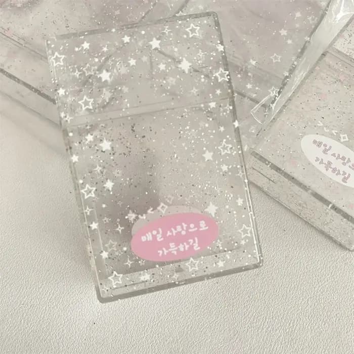 Boîte de Rangement en Plastique Multifonction pour Cartes et Photos
