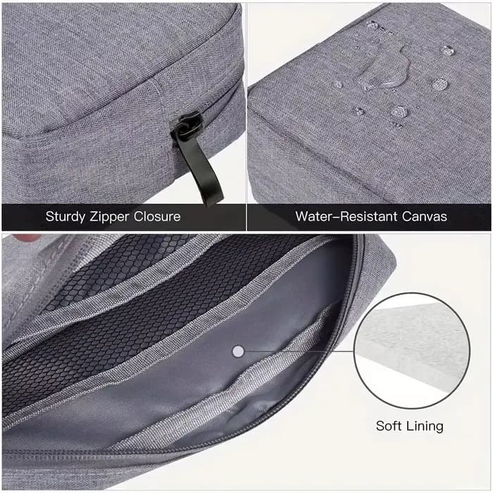 Sac de rangement pour câbles électroniques, sac de voyage pour petits appareils électroniques, carte SD, banque d'alimentation