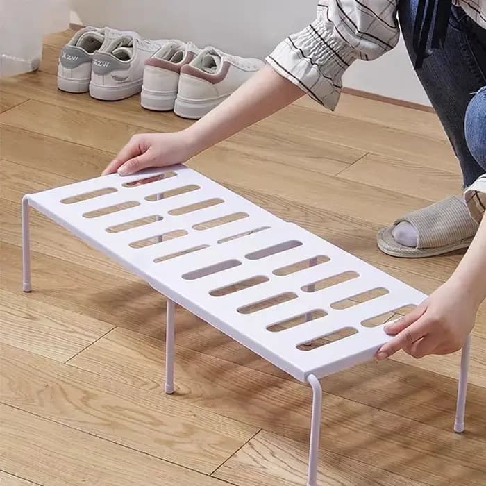 Étagère de rangement pour chaussures extensibles