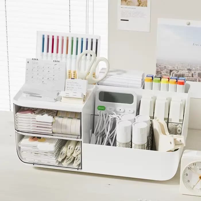Boîte de rangement de bureau
