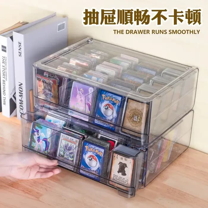 Tiroir de rangement générique pour cartes à collectionner