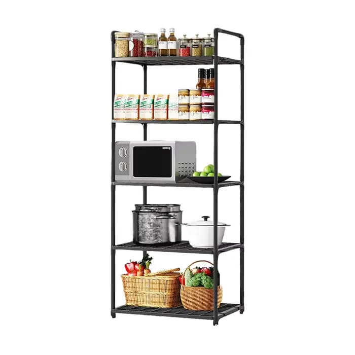 Étagère à 5 niveaux, étagère de rangement robuste