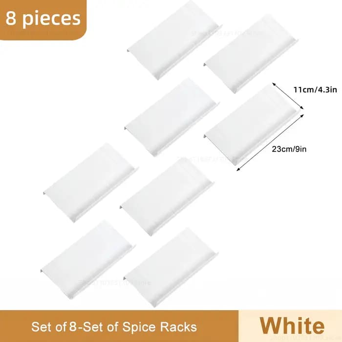 Tiroir porte-épices pour cuisine 4 couches support à épices réglable pour pots