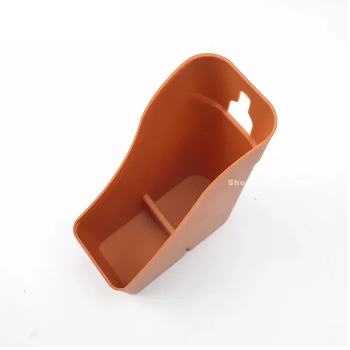 Boîte de rangement latérale pour siège arrière de voiture