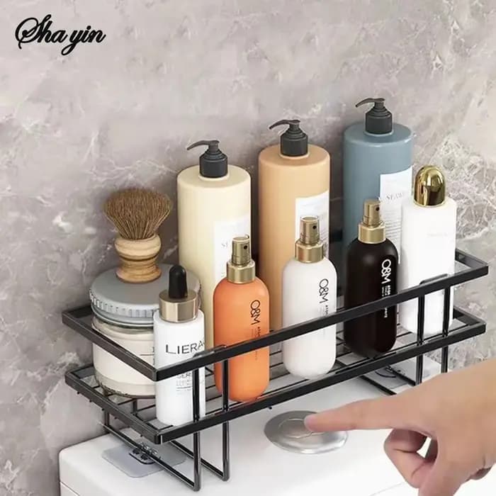 Support de rangement pour toilettes Non perforé