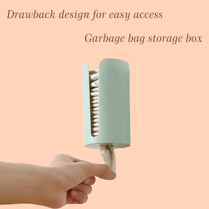 Distributeur mural contemporain de sacs en plastique