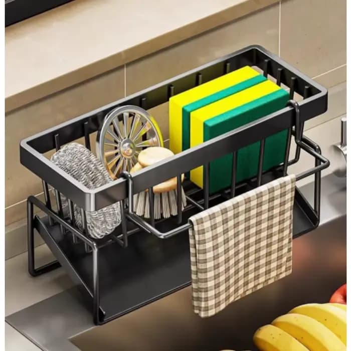 Égouttoir de cuisine - alliant drainage et rangement