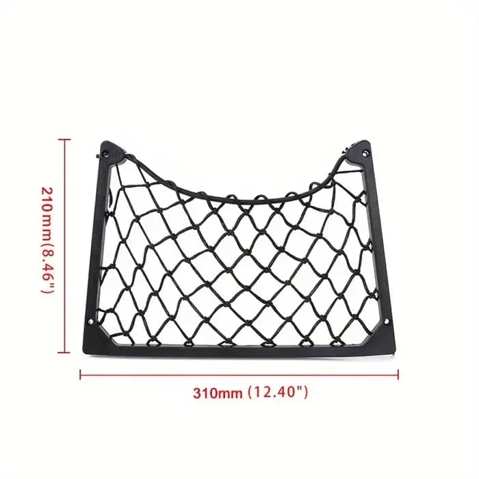 Grand étagère de rangement en maille élastique
