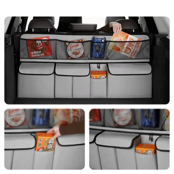 Sac de rangement pour coffre de voiture