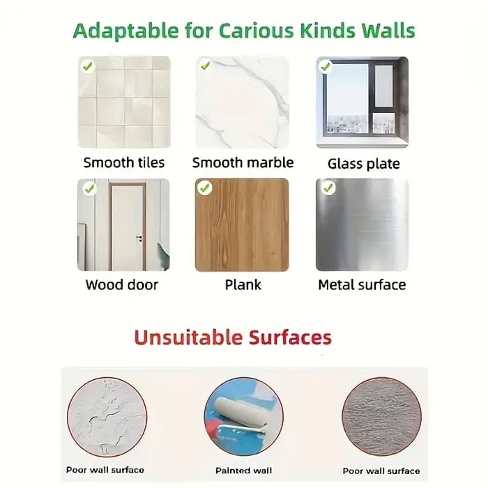 Supports d'étagère en acrylique transparent robustes