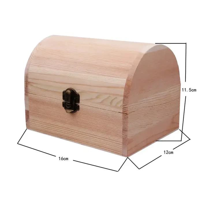 Décorer la boîte en bois bibelot artisanat cadeau bijoux souvenir petit/grand mariage