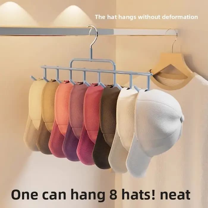 Cintre de rangement pour chapeaux