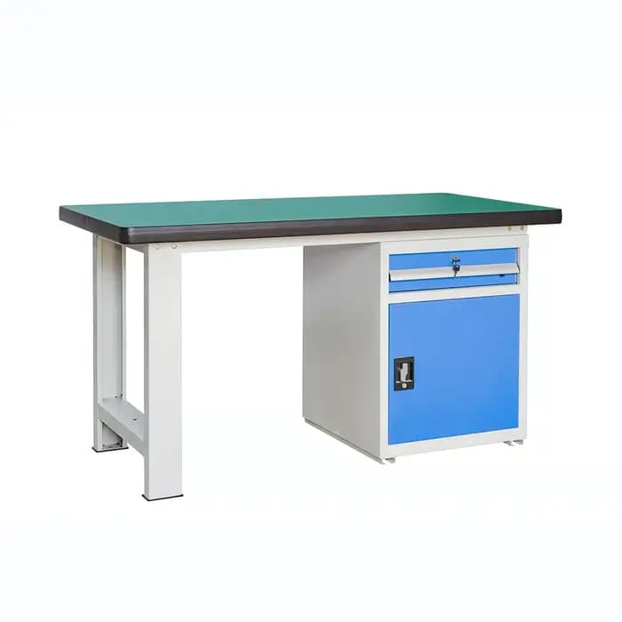 Établi en acier et armoire à outils personnalisable laboratoire Garage stockage atelier tiroir en métal coffre boîte OEM pris en charge