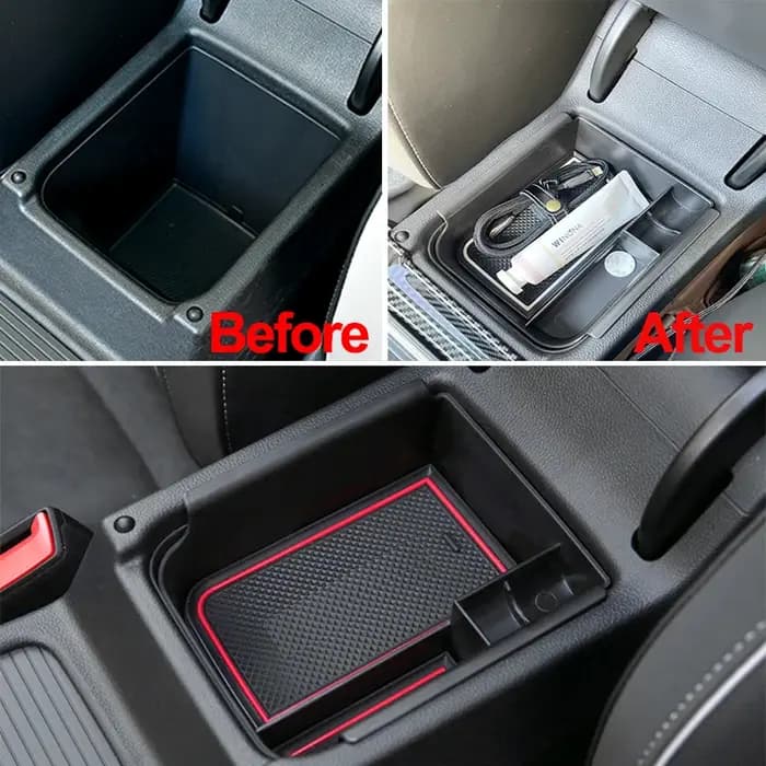 Boîte de rangement de voiture pour VW Golf 8 MK8 2020 2021 2022