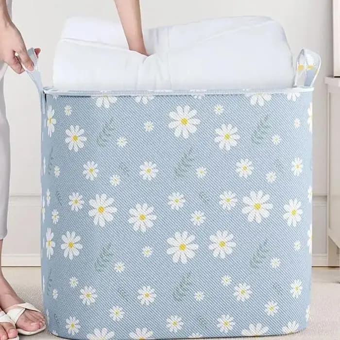 Boîte de rangement extra large avec couvercle