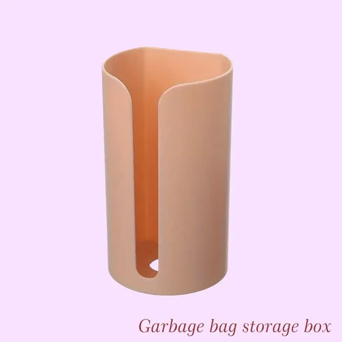 Distributeur mural contemporain de sacs en plastique, panier de rangement de sacs poubelles de cuisi