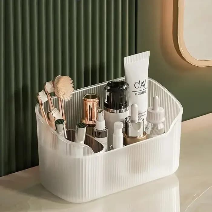 Boîte de rangement de cosmétiques de grande capacité