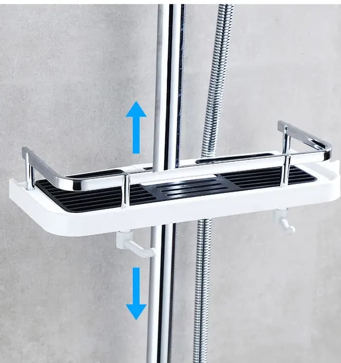 HOShower-Étagères de rangement T1 pour shampoing à un niveau