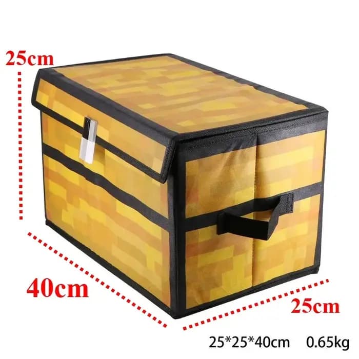 Boîte de rangement de poitrine grande capacité pliable vêtements couverture couette anti-poussière organisateur jeu