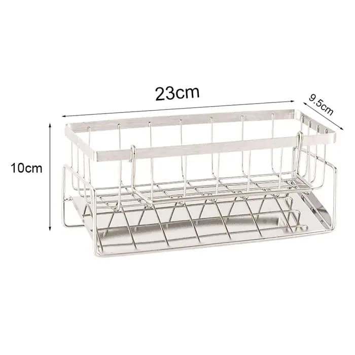 Support de rangement pour outils de nettoyage d'évier