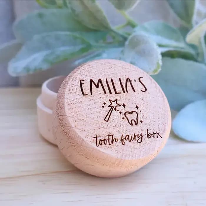 Boîte de fée des dents personnalisée