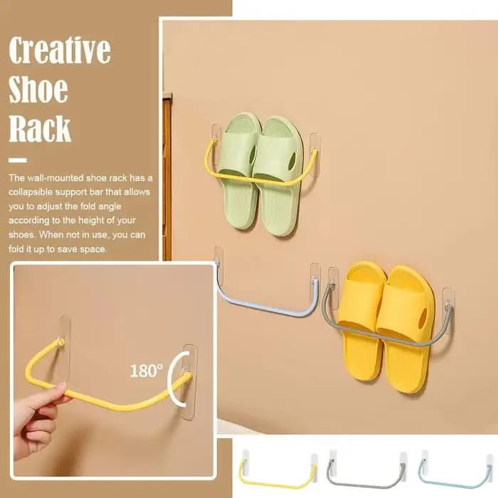 Étagère à chaussures murale