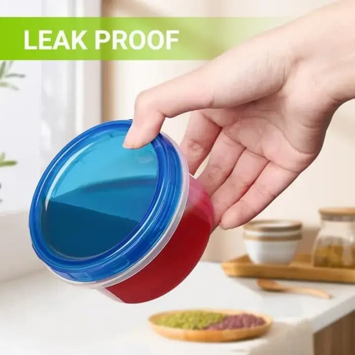 Boîtes de conservation des aliments rondes et hermétiques de 500ML