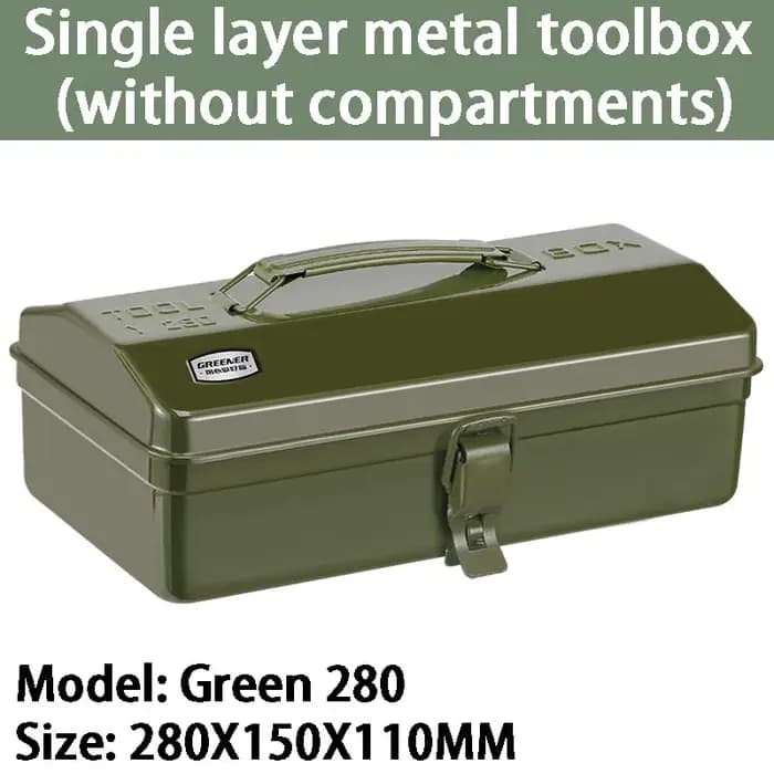 Boîte de rangement pour outils en fer