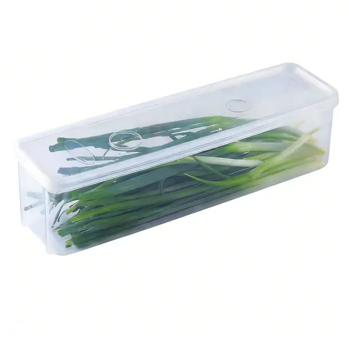 Lot de 1/2/4 boîtes de conservation hermétiques en plastique pour cuisine