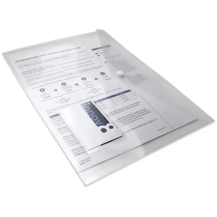 Fournitures scolaires bureau papier stockage documents sacs dossiers A5/A4 porte-fichiers sac de fichiers