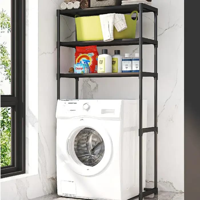 Étagère sans perforation multicouche pour machine à laver