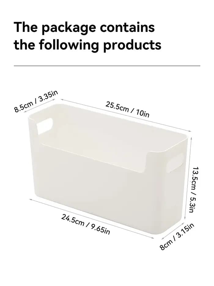 WORTHBUY Boîte de rangement de cuisine en plastique, multifonction, sans poinçon, armoire murale, ac