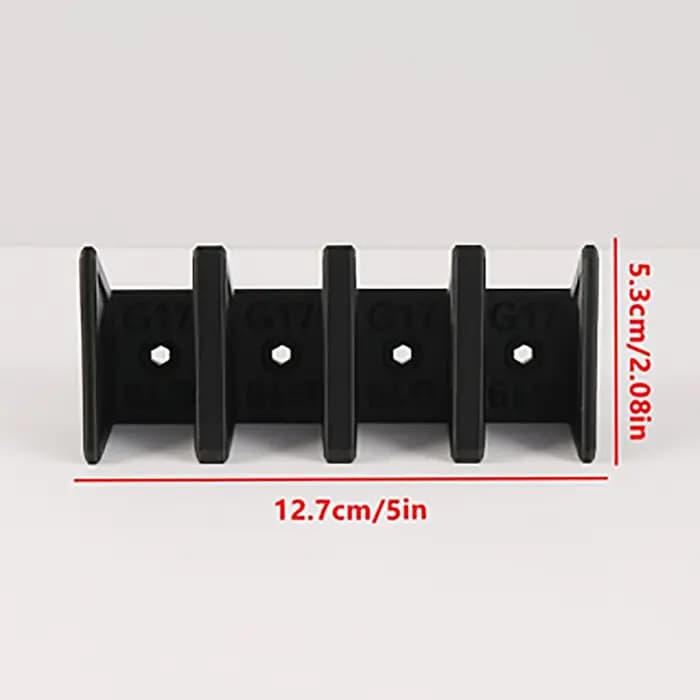 Support de rangement pour magazines de style tactique transfrontalier
