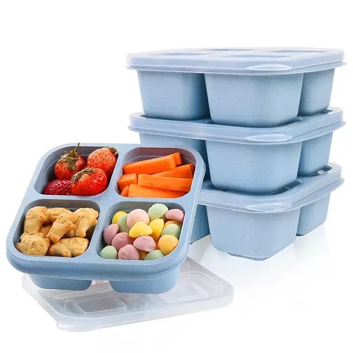 Boîte de Rangement des citrouille à 4 Grilles