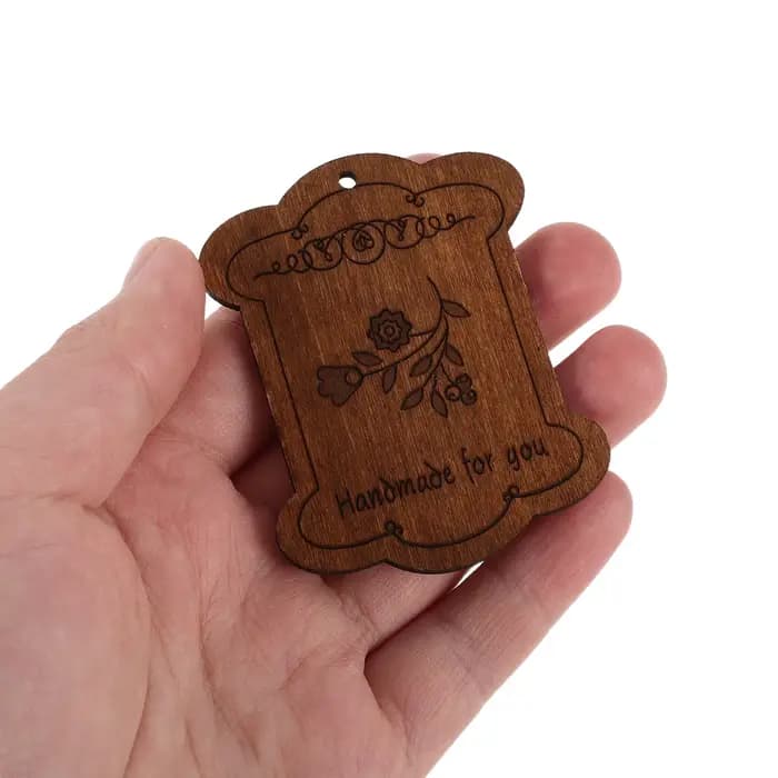 Lot de 20 organiseurs en bois pour fils à broder, planche de rangement pour fils à point de croix, support pour bobines de fil à broder pour projets d'artisanat