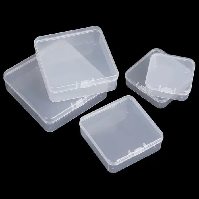 Boîte de rangement transparente pour petits objets
