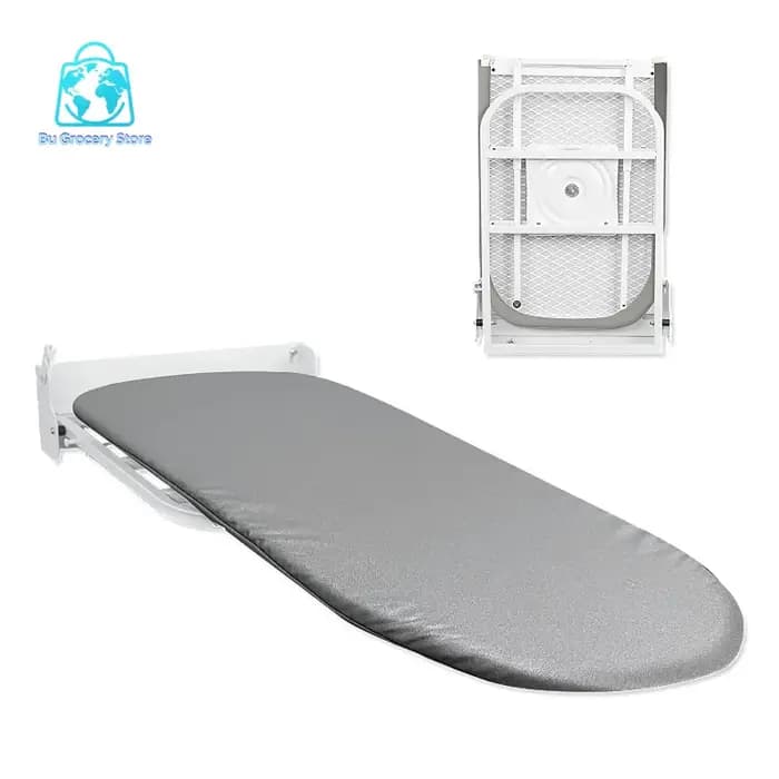 Planche à repasser murale pliable à 180 degrés, rotative, pour armoire