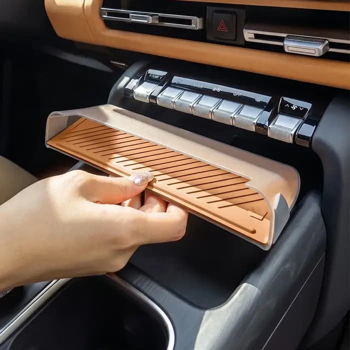 Pour Chery ICAR V27 ICAUR V27 2026 – Boîte de rangement multifonctionnelle pour écran de contrôle central – Accessoires