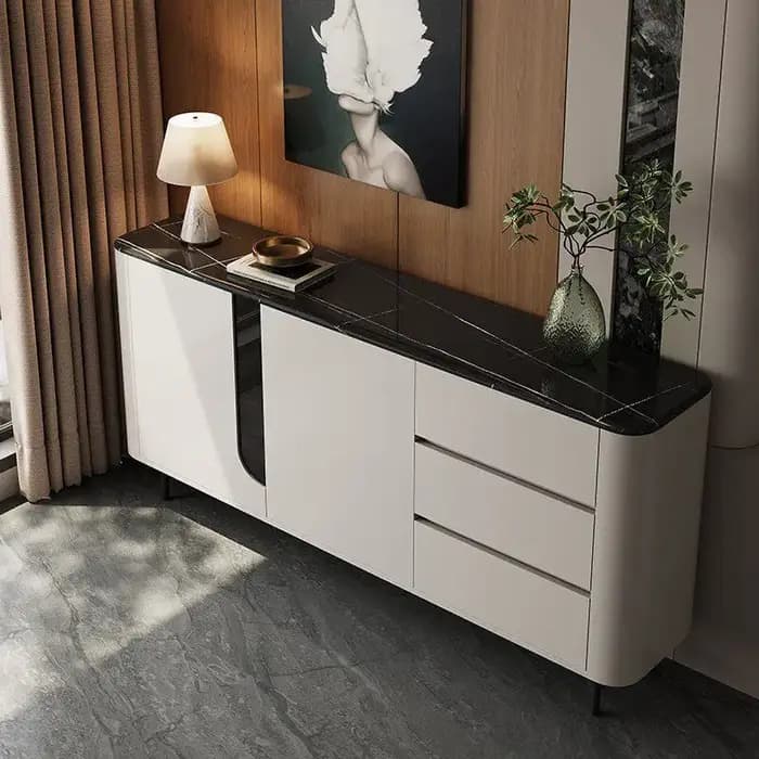 Meubles de Salon de Luxe : Armoires de Rangement, Organiseurs, Décoration, Classeurs, Commodes, Vitr