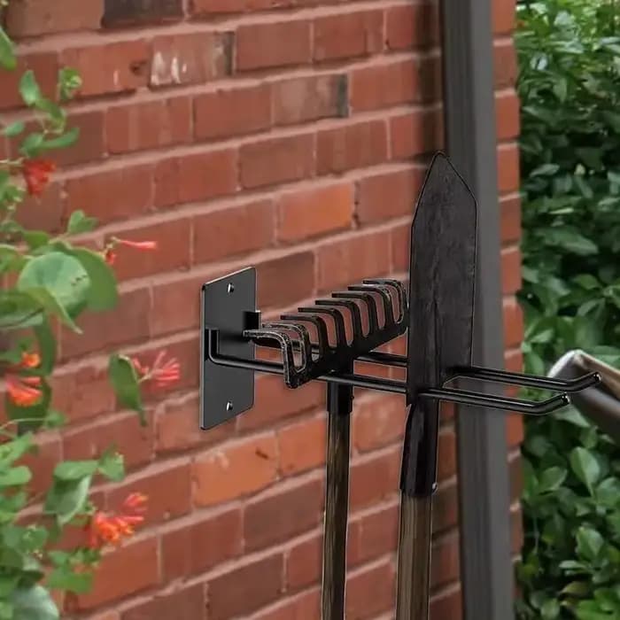 Système de stockage d'outils crochets support mural rangement de Garage multi-usages organisateur