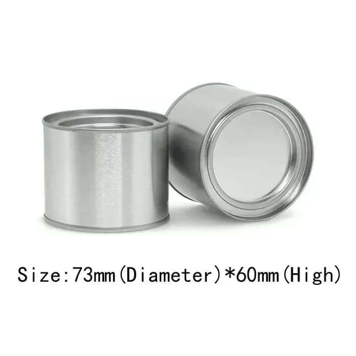 Boîte de rangement en métal pour aliments, bocaux scellés, boîte d'emballage de strass et de gâteaux